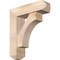 Ekena Millwork Westlake Craftsman Smooth Bracket w/ Offset Brace, Douglas Fir, 7 1/2"W x 26"D x 30"H BKT0806X26X30WTL04SDF - alternate 1